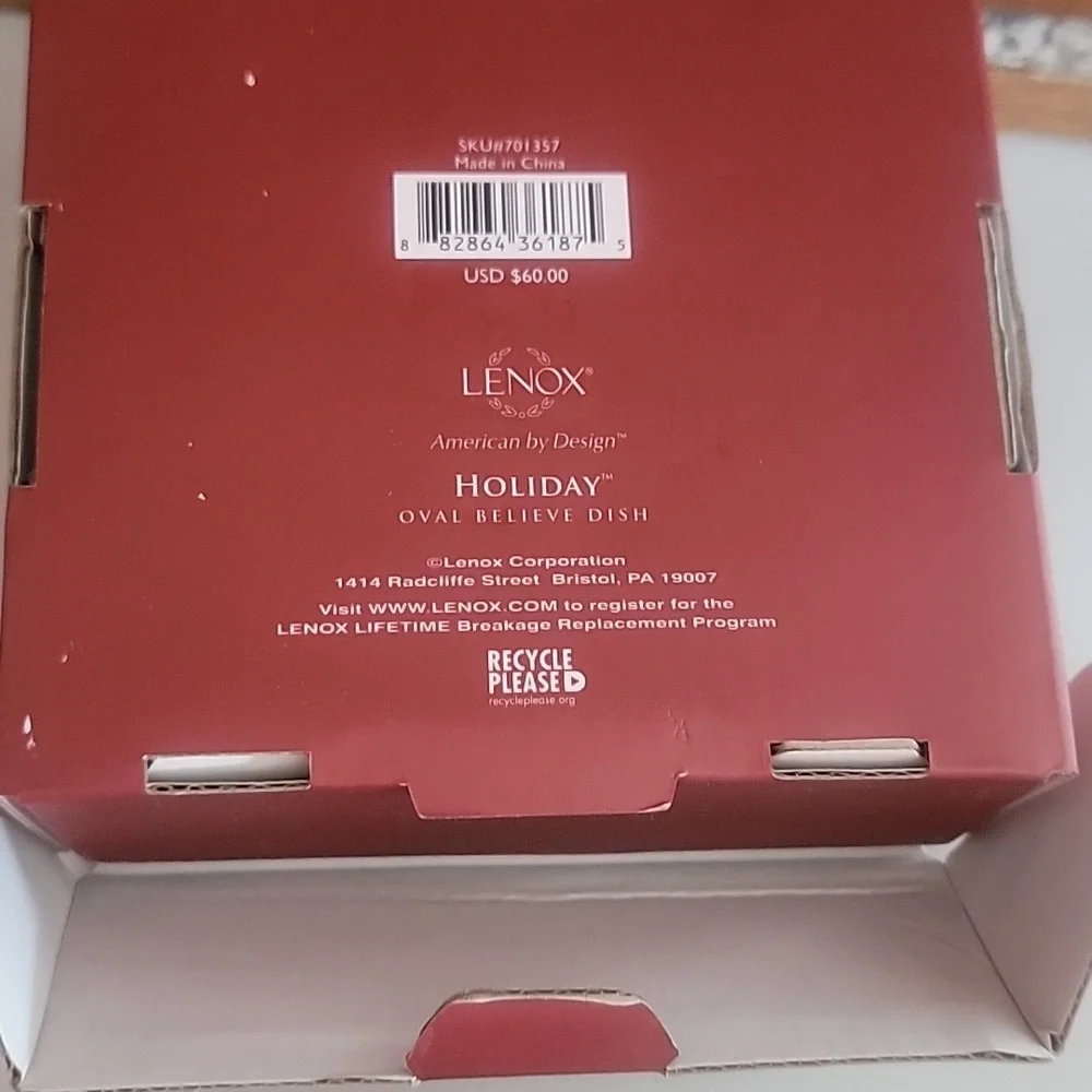 Lenox elegant dish
